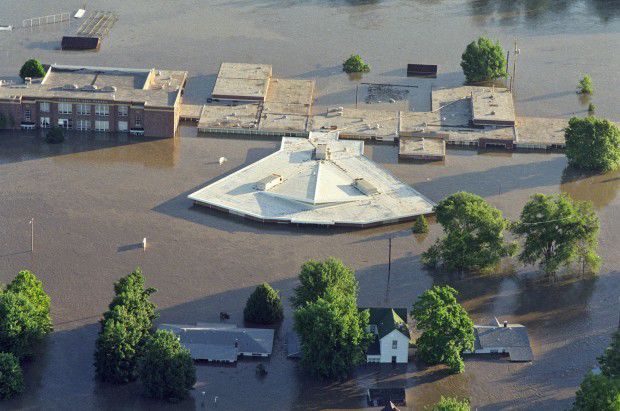 The Great Flood of 1993: Aug. 3, 1993